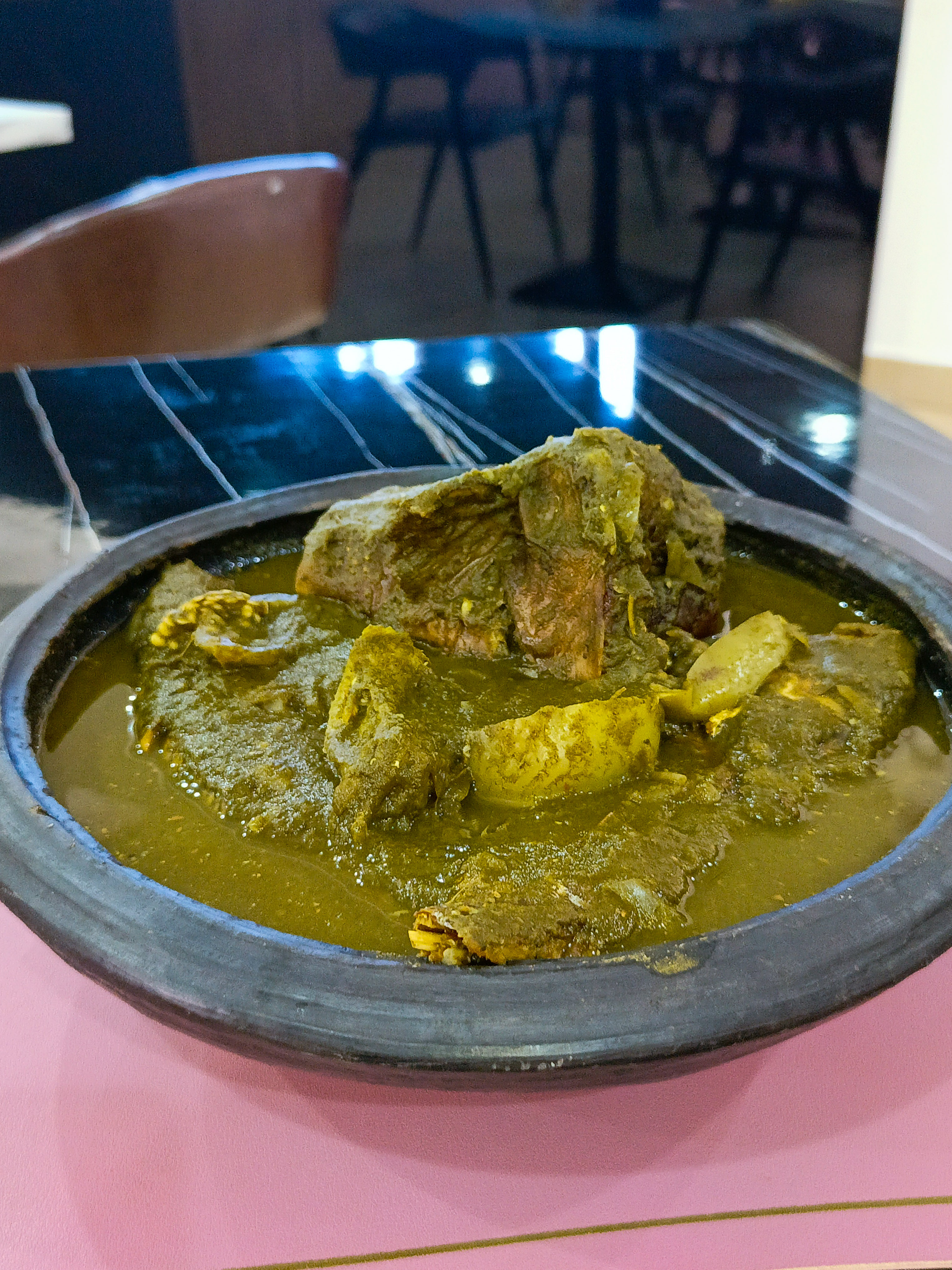 Banku with Tilapia