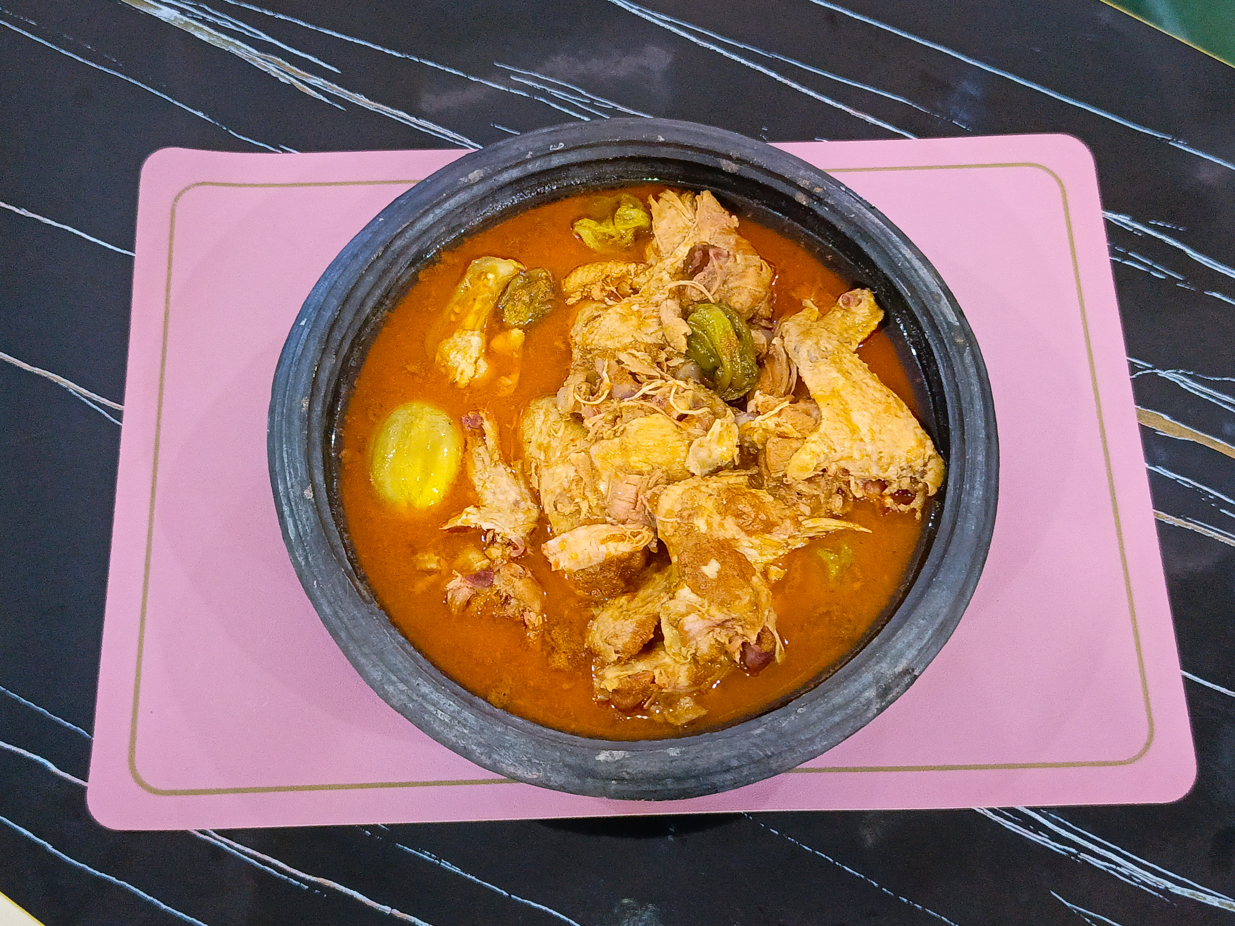 Fufu with Groundnut Soup