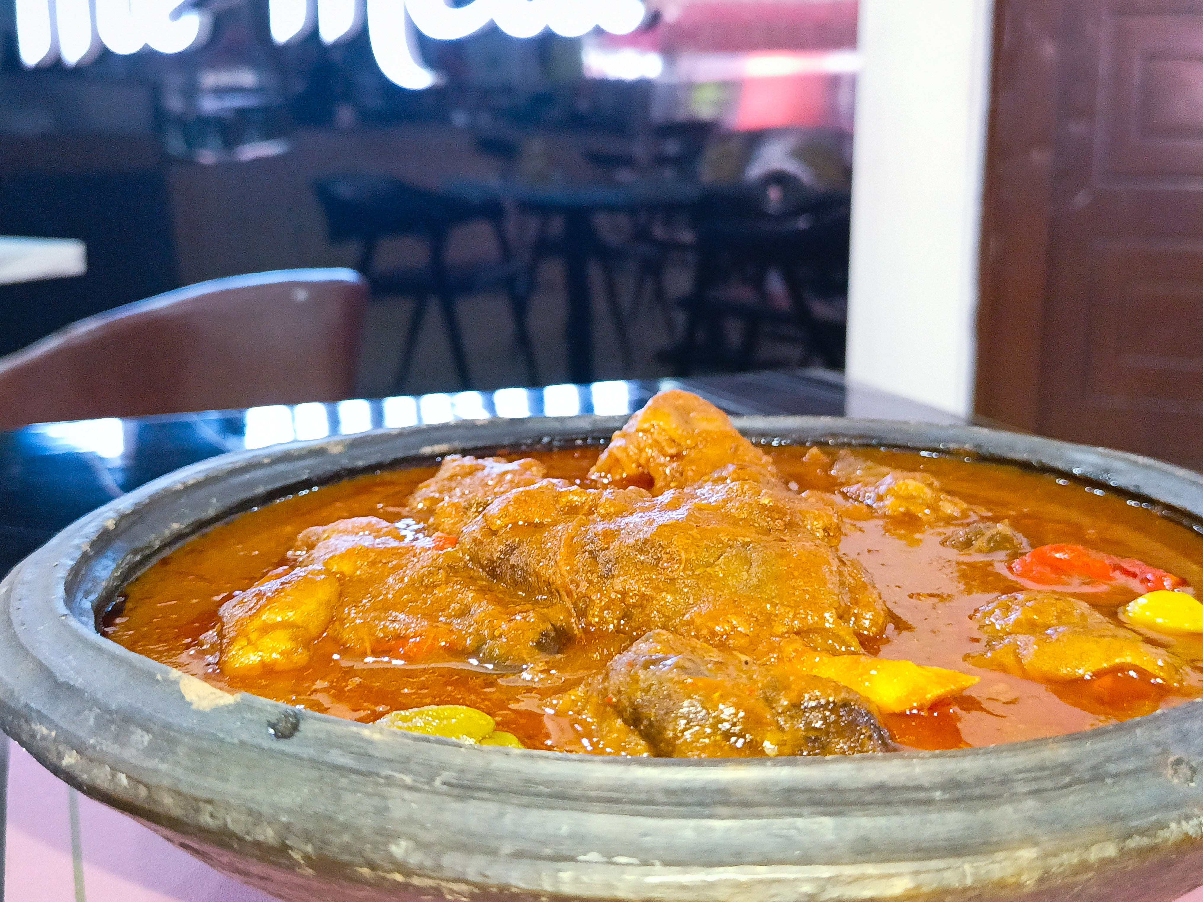 Fufu with Light Soup