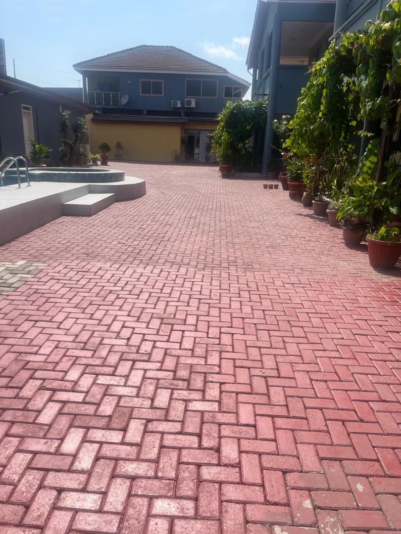 Outdoor Event Space at Phaneros Apartments